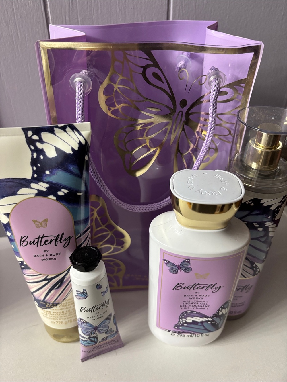 Bath & Body Works Butterfly Bundle
